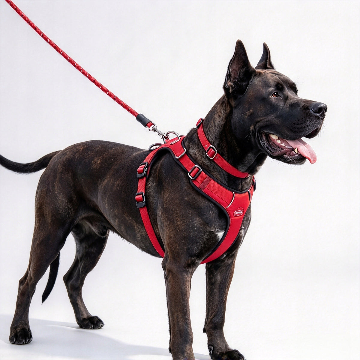 3-in-1 Dog Leash Set (1.5m) with Harness and Collar for Large Dogs (16-30kg)