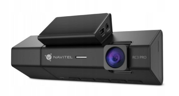3-in-1 Front and Rear Video Recorder NAVITEL RC3 PRO GPS WiFi Full HD Packaging status original