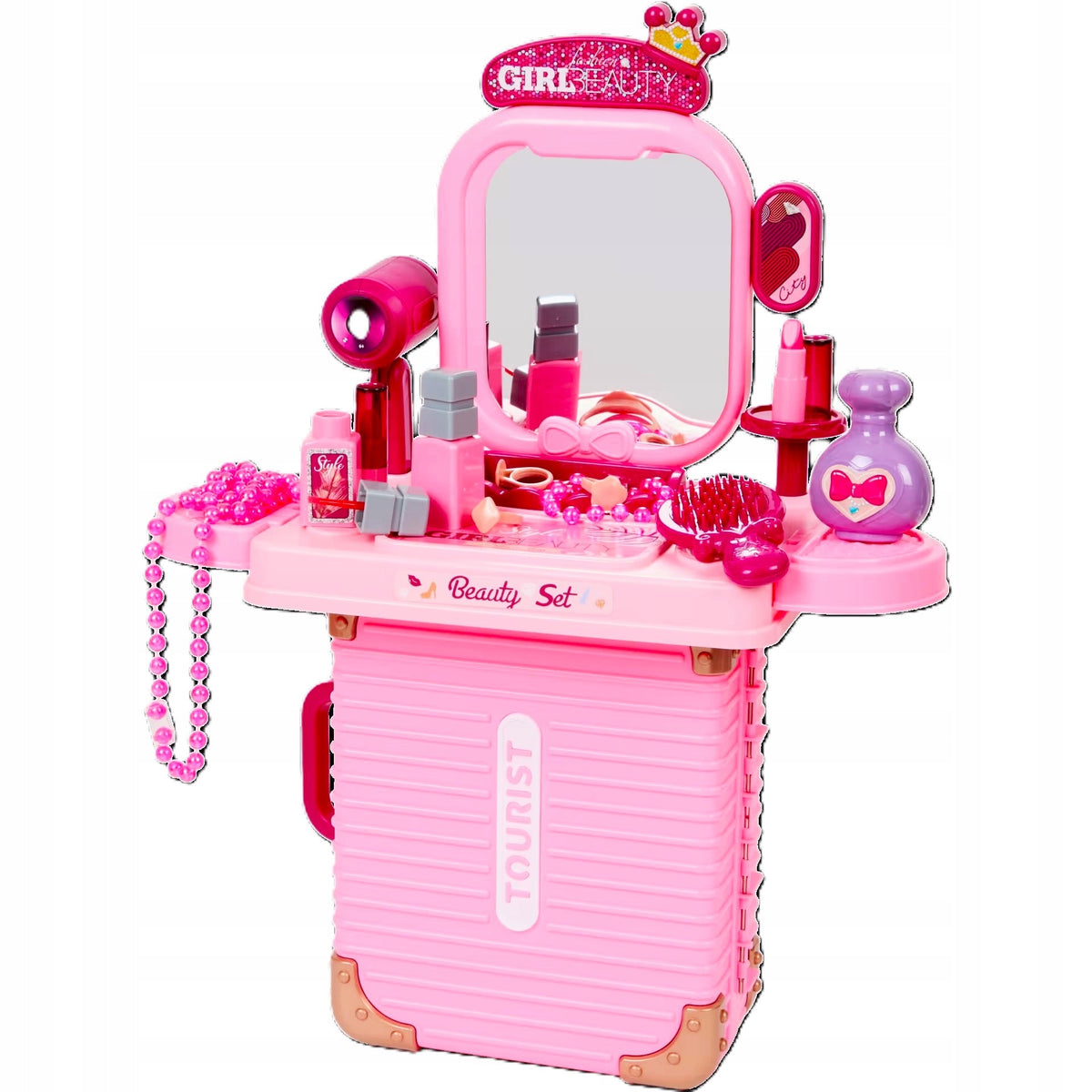 3-in-1 Playset - Dressing Table in Case with Accessories Manufacturer code 8718964249480