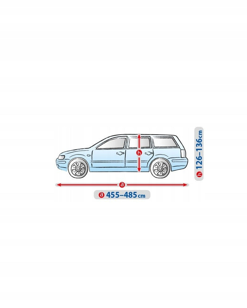 3 ply Cover Basic Garage hatchback/combi XL grey Kegel-Błażusiak Manufacturer Kegel-Błażusiak