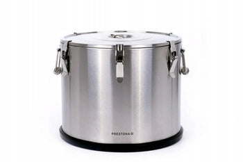 30 L CATERING THERMOS FOR FOOD TRANSPORT WITH PRESTONA BASE
