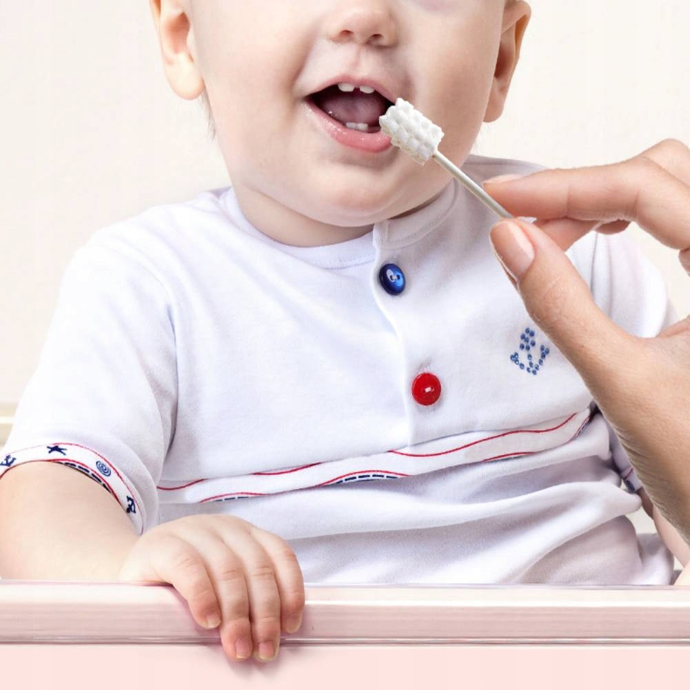 30 PCS BABY TONGUE CLEANER ORAL HYGIENE GAUZE Medical device no