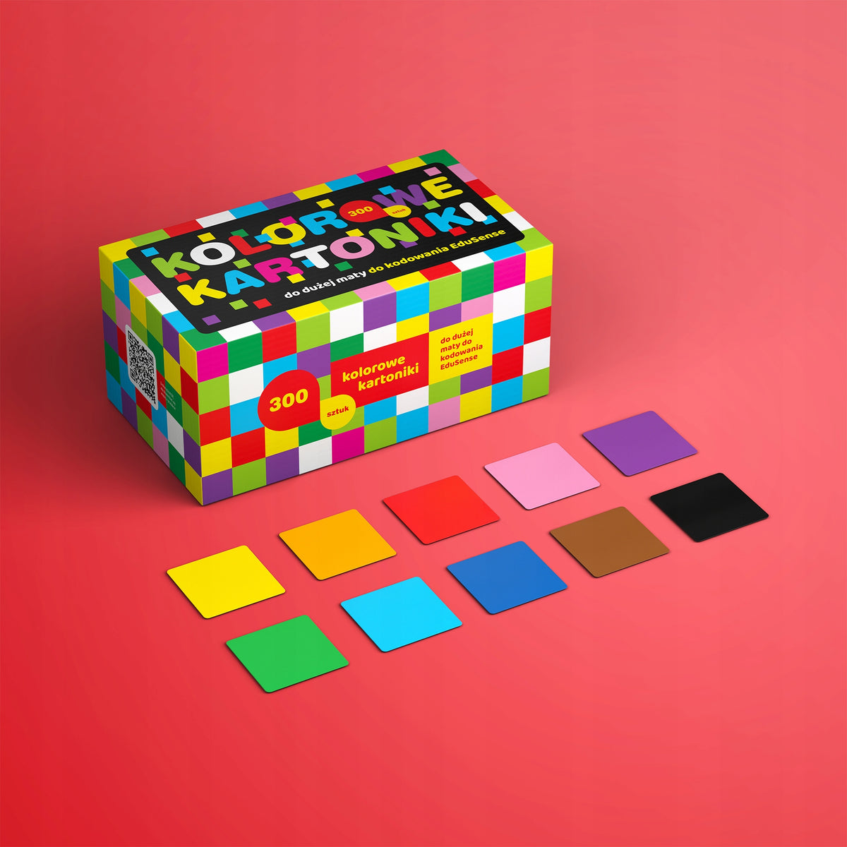 300 Colored Cartons For Large Coding Mat EAN (GTIN) 5903260249279