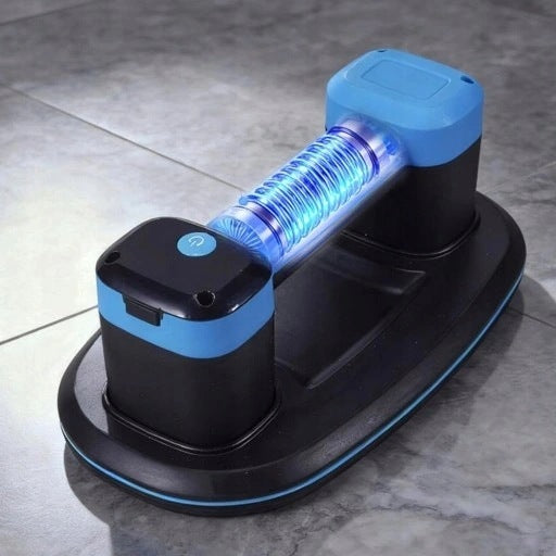 300KG ELECTRIC SUCTION CUP WITH LCD FOR TILES AND SMOOTH SURFACES Packaging status original
