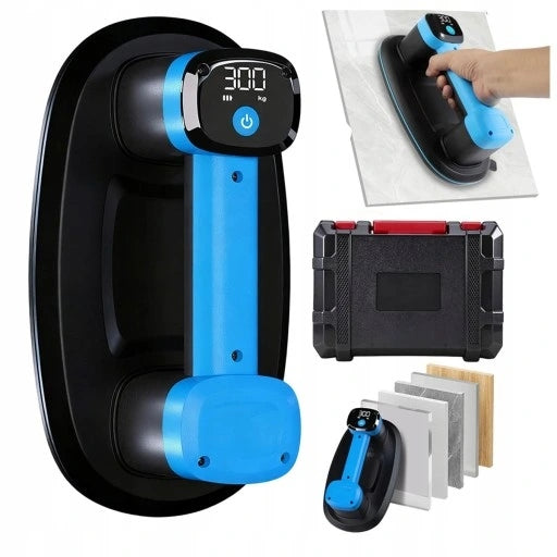 300KG ELECTRIC SUCTION CUP WITH LCD FOR TILES AND SMOOTH SURFACES