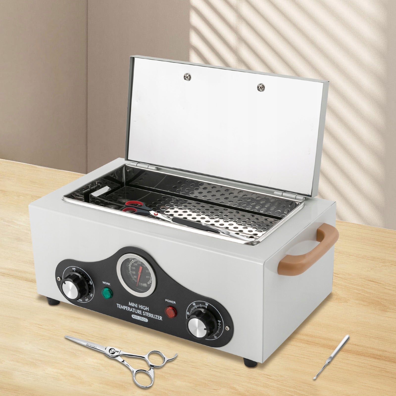 300W 2.5L Nail Tools Sterilizer High Temperature Sterilizer Manufacturer code MRA9IV-000400EU