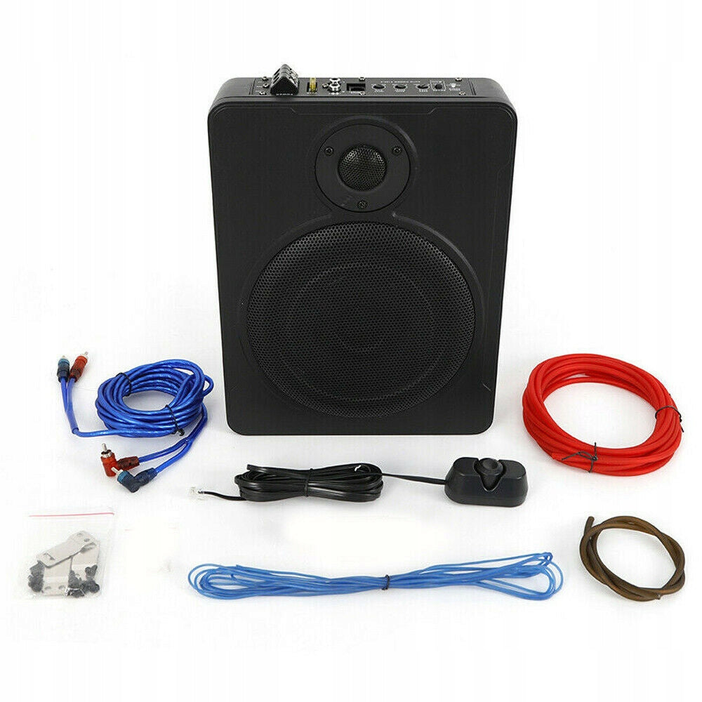 300W CAR SUBWOOFER WITH CONNECTING WIRES