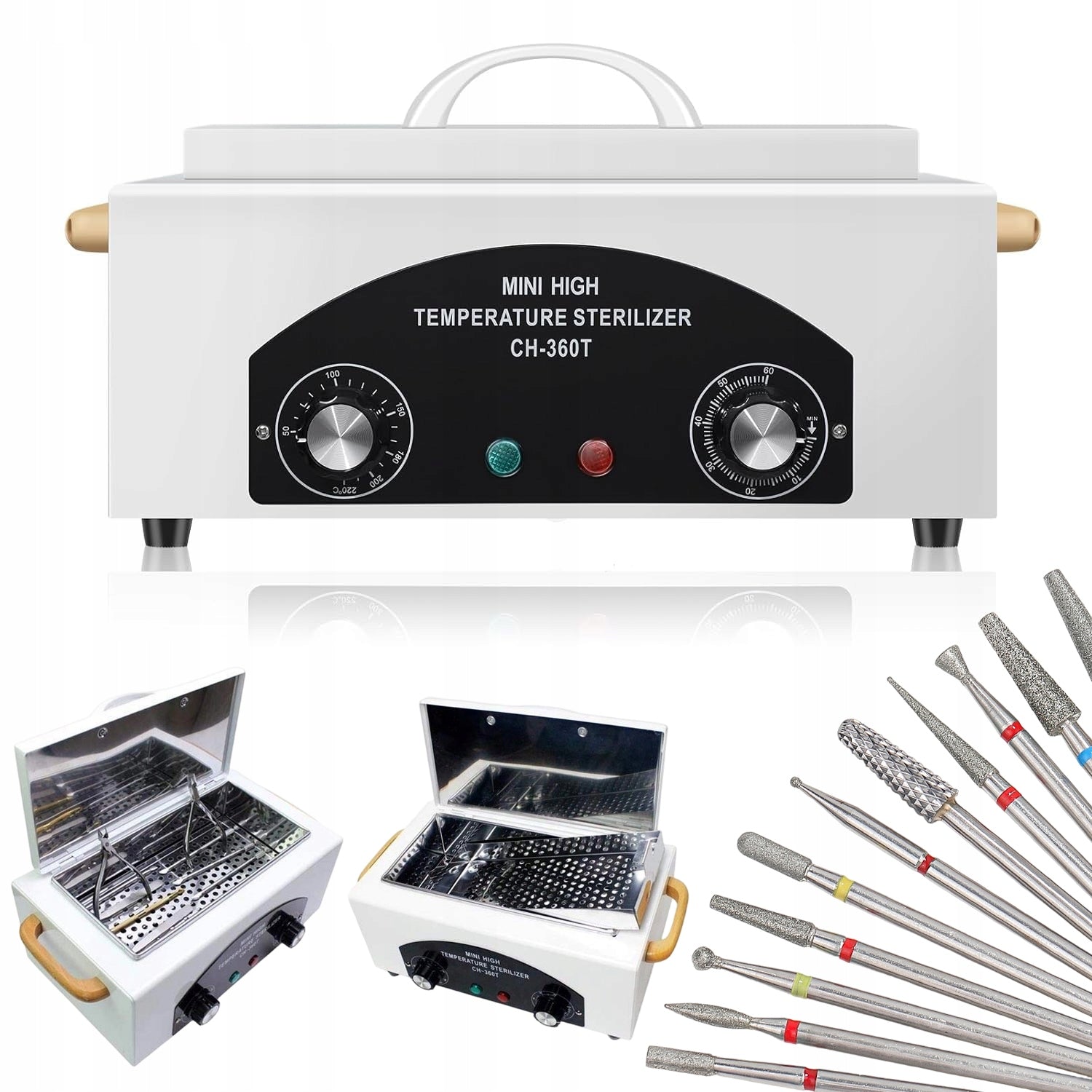 300W HOT AIR STERILIZER FOR BEAUTY TOOLS AND