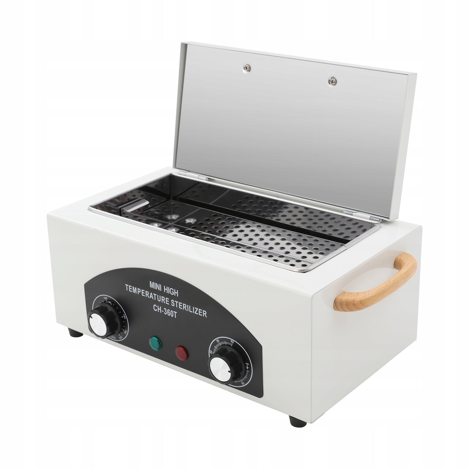 300W Metal Tool Cleaning Box High Temperature Nail Tool Cleaning Machine