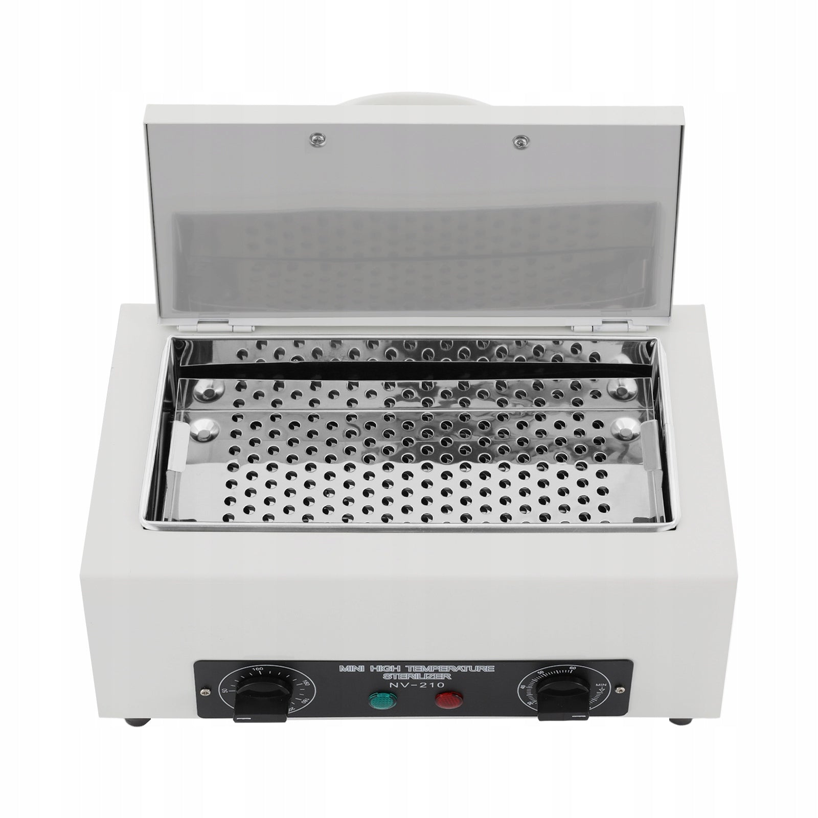 300W NAIL TOOL STERILISER HIGH TEMPERATURE METAL DRY HEAT CLEANING BOX 220V