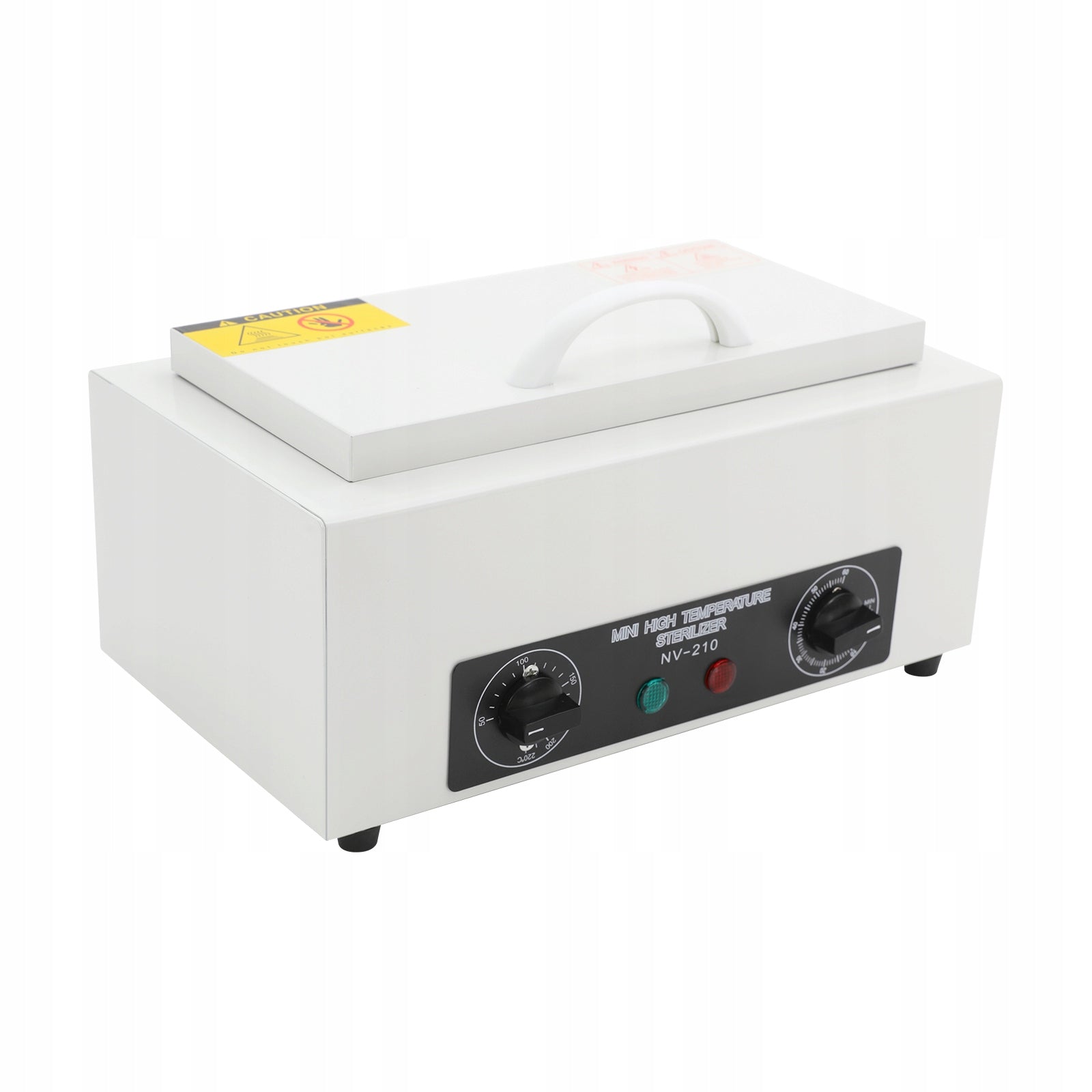 300W Nail Tool Steriliser High Temperature Metal Dry Heat Cleaning Box 220V