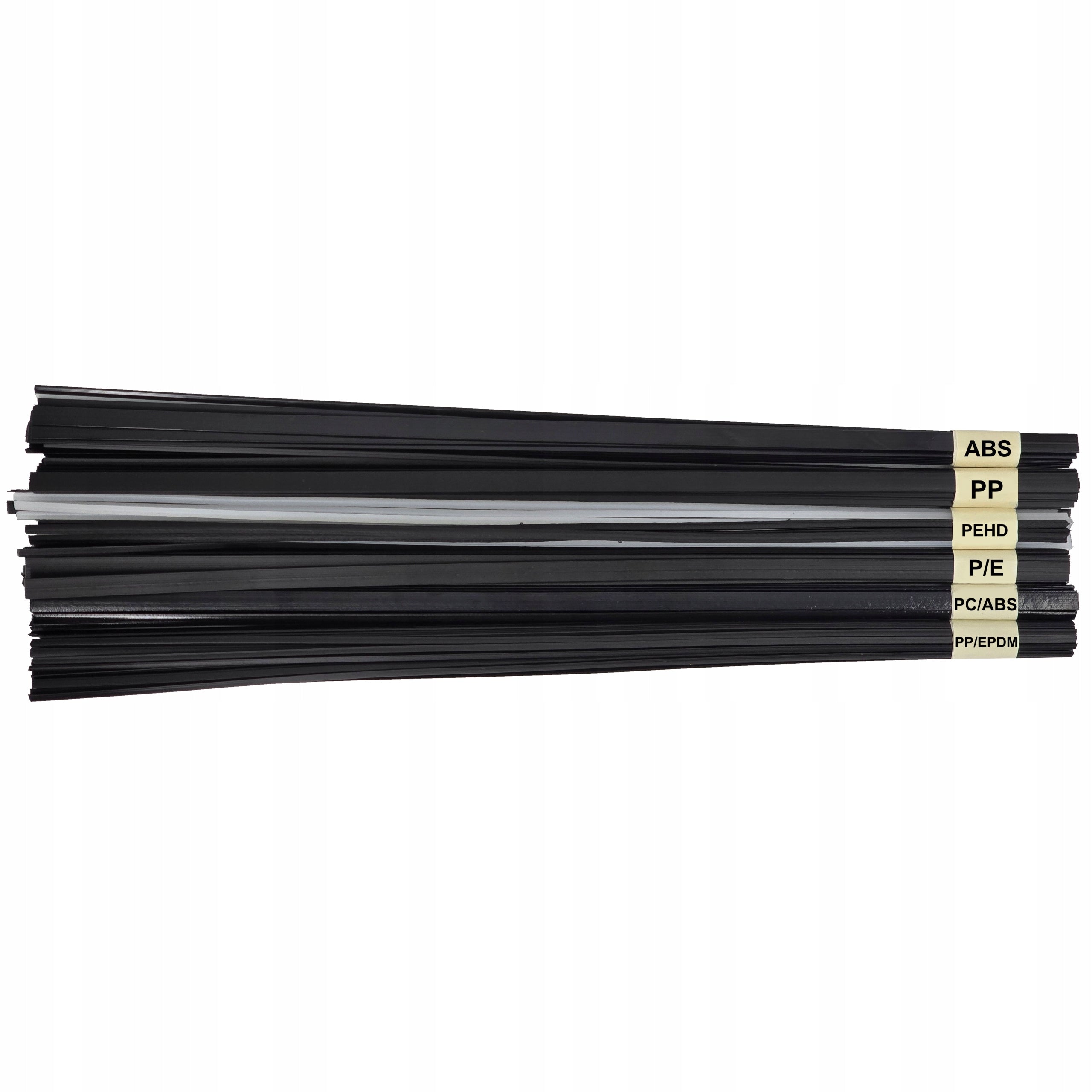 300g PLASTIC FOR WELDING PP ABS PE PP/EPDM PEHD PC / ABS PLASTIC WELDING MACHINE Manufacturer code Spoiwo tworzyw sztucznych plastik zestaw 300g