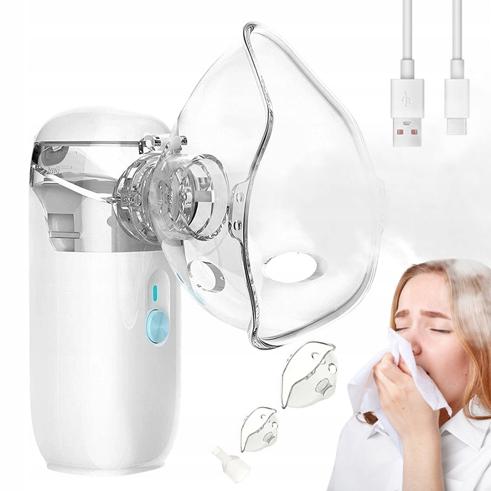 300mah Handheld Nebulizer With Quiet Operation For Breathing Therapy Medical device no