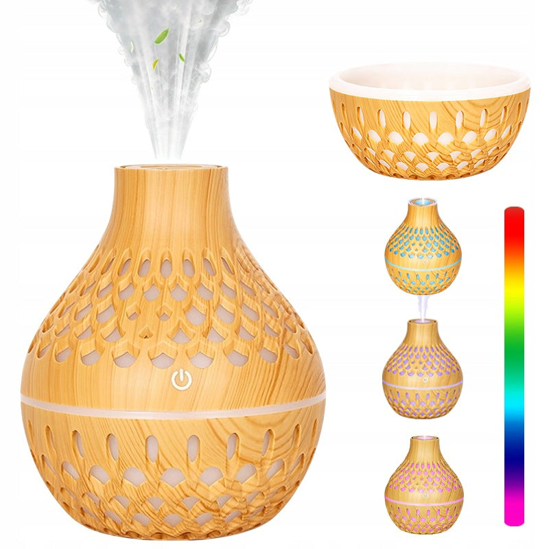 300ml Color LED Air Humidifier and Aroma Diffuser