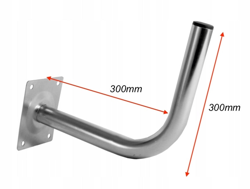 300mm DVBT / DVBT2 / SATELLITE TERRESTRIAL ANTENNA HOLDER - 30cm Brand Linear