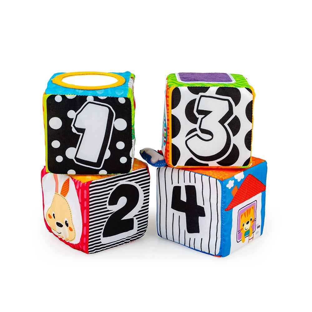 30404/000178 WinFun Soft Sensory Blocks Educational Toy DUMEL Brand Winfun