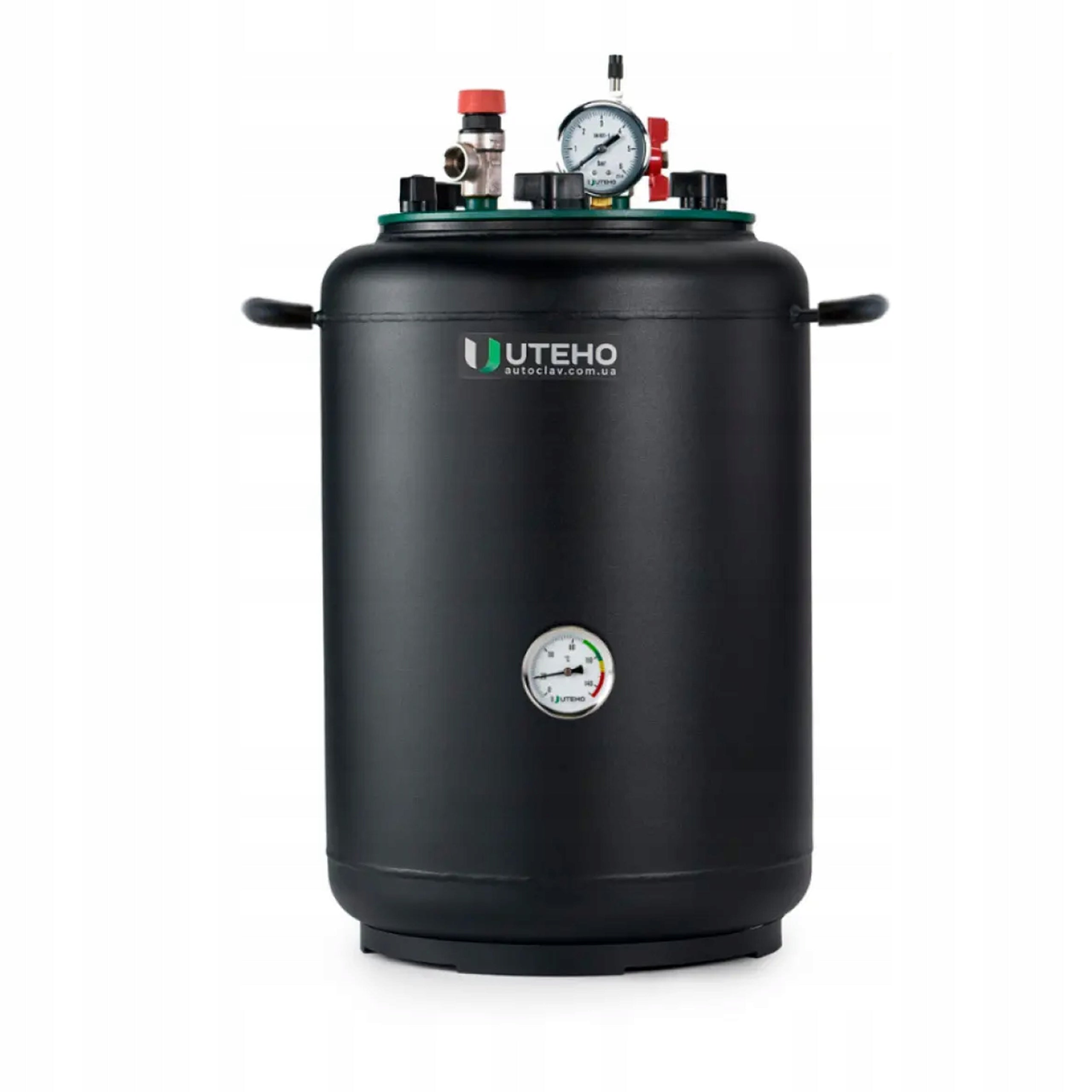 30L Black Steel Gas Autoclave for Canning and Jars Packaging status original
