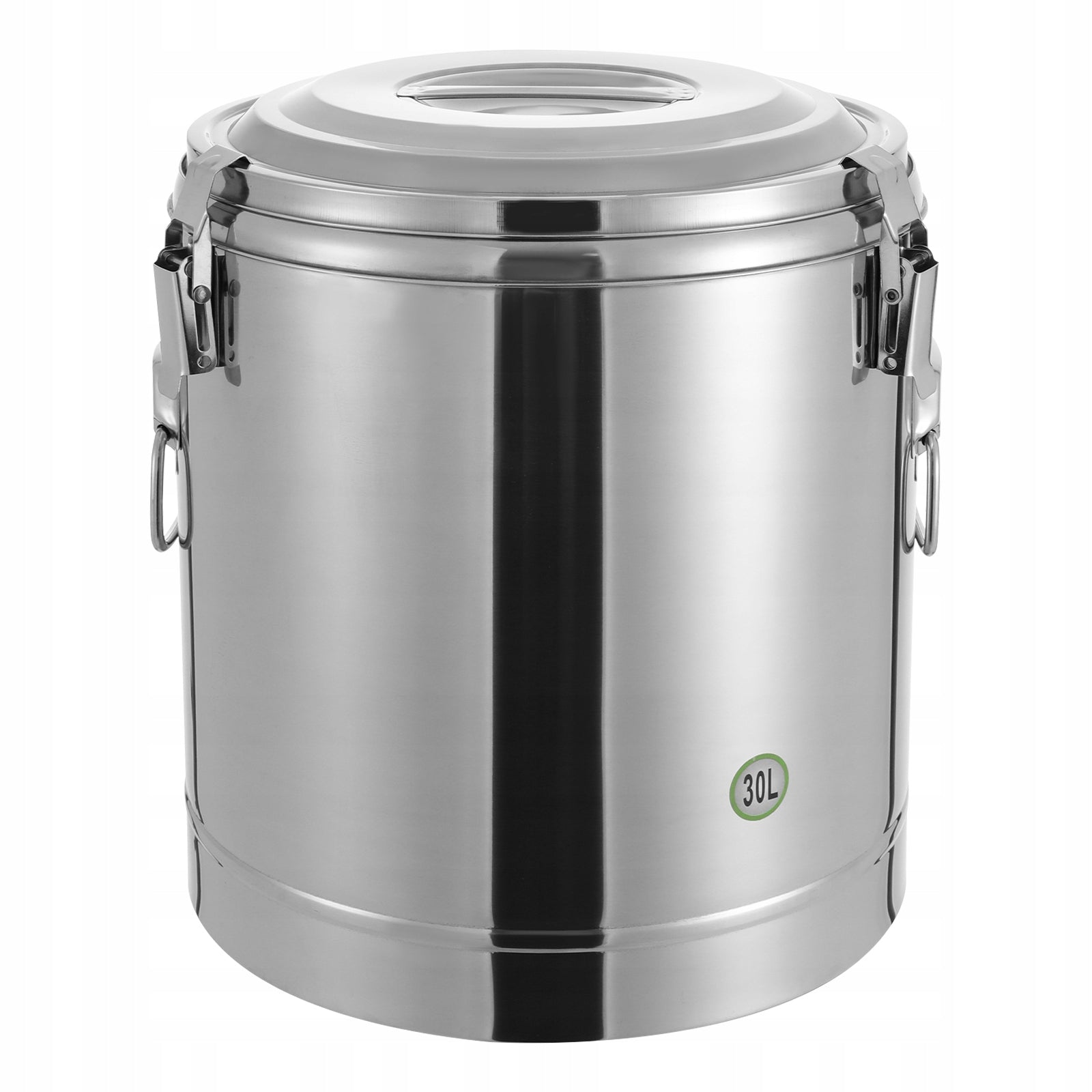 30L Insulated Soup Container Insulated Soup Conveyor Silver