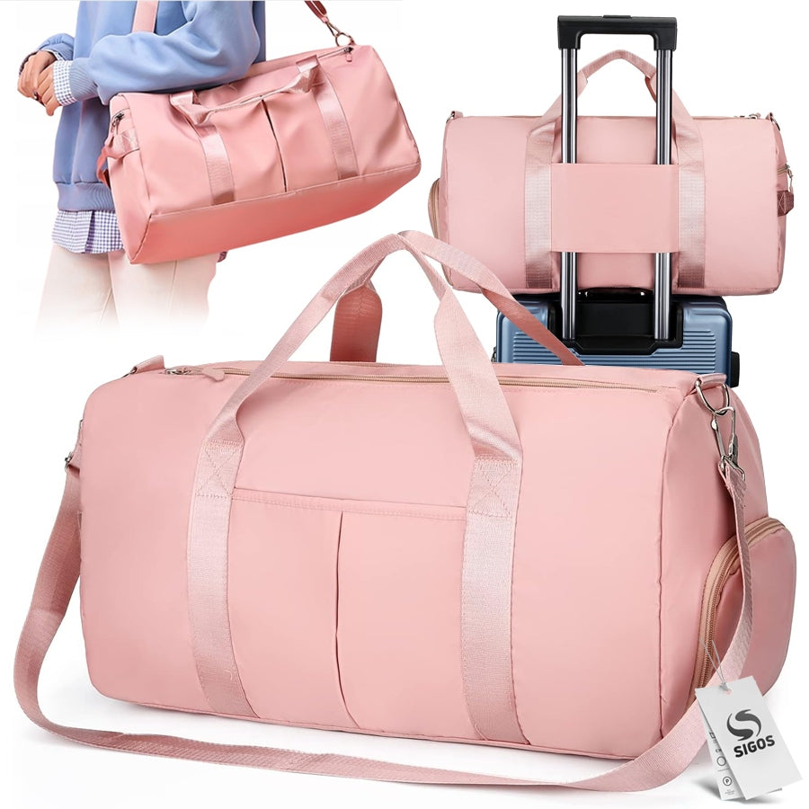 30L TRAINING SPORTS TRAVEL BAG + SHOE POCKET