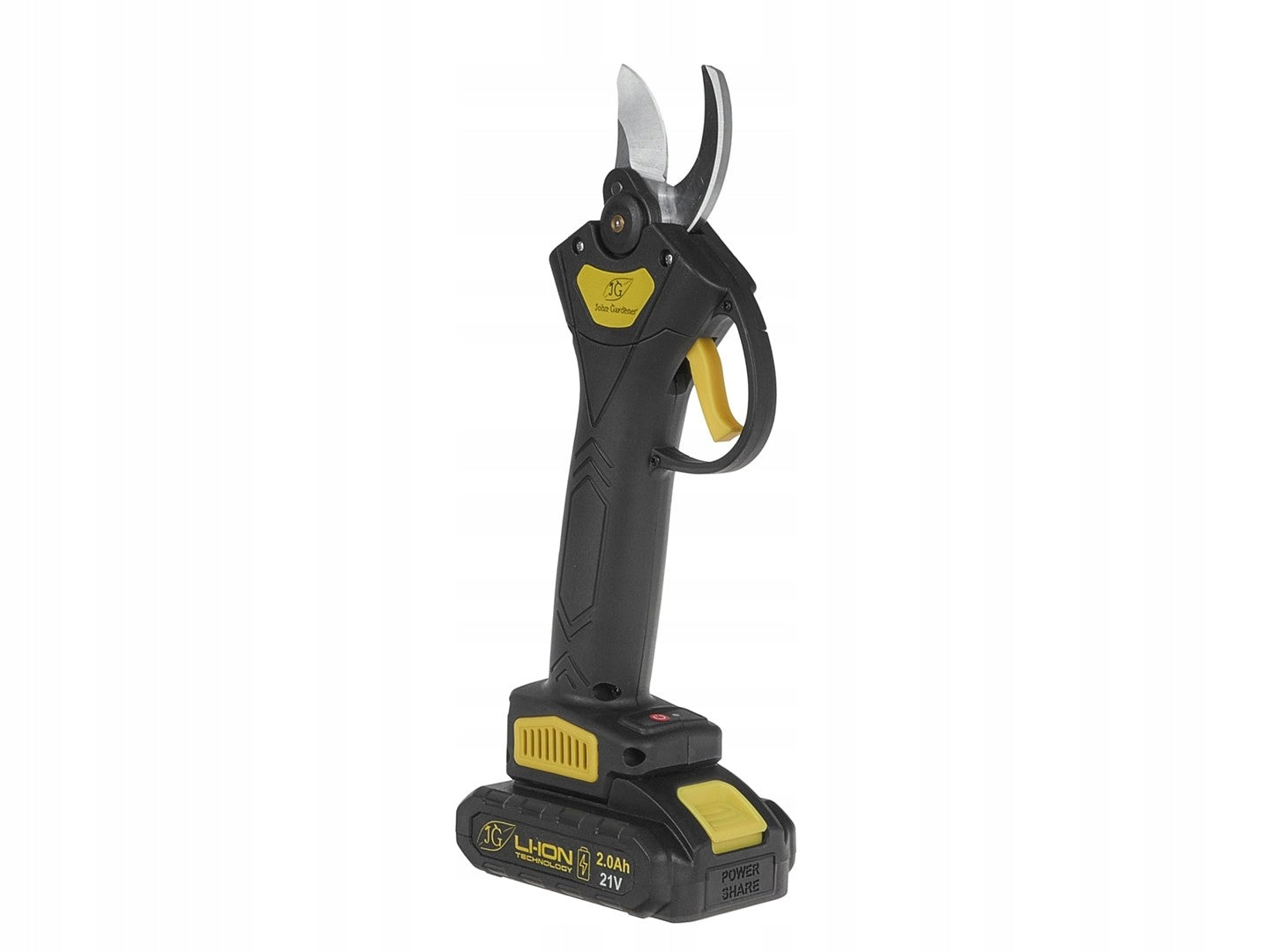 30MM 21V CORDLESS PRUNER WITH TWO BATTERIES AND SUITCASE Manufacturer code G80662