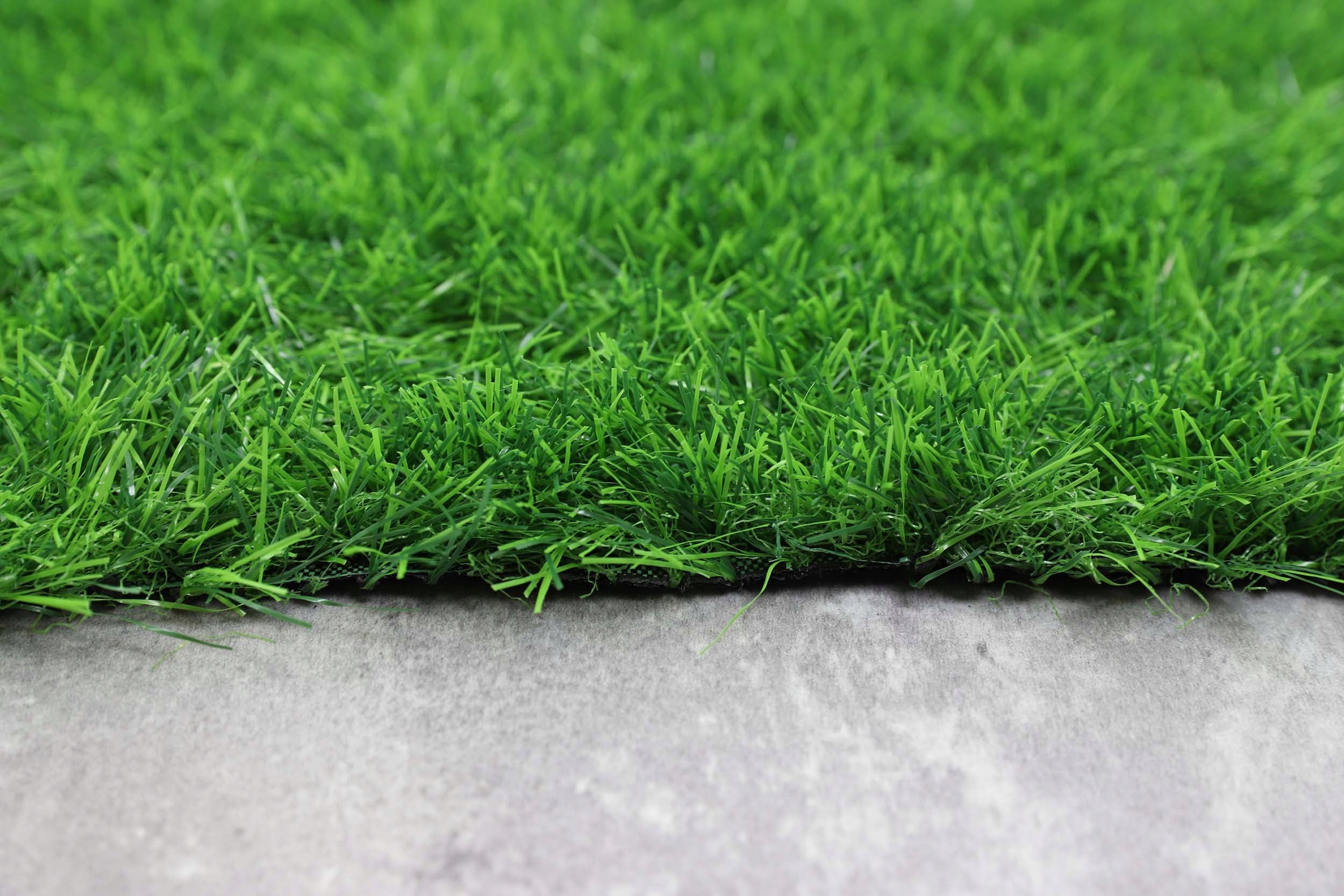 30mm DENSE ARTIFICIAL GRASS IDEAL FOR BALCONY TERRACE 3M Thickness 30 mm