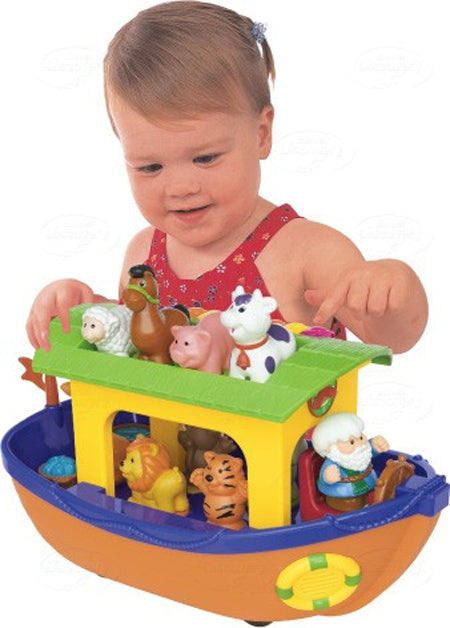 31880 NOAH'S ARK RHYMES PL on wheels PIANO GAME Kid's age 12+ months