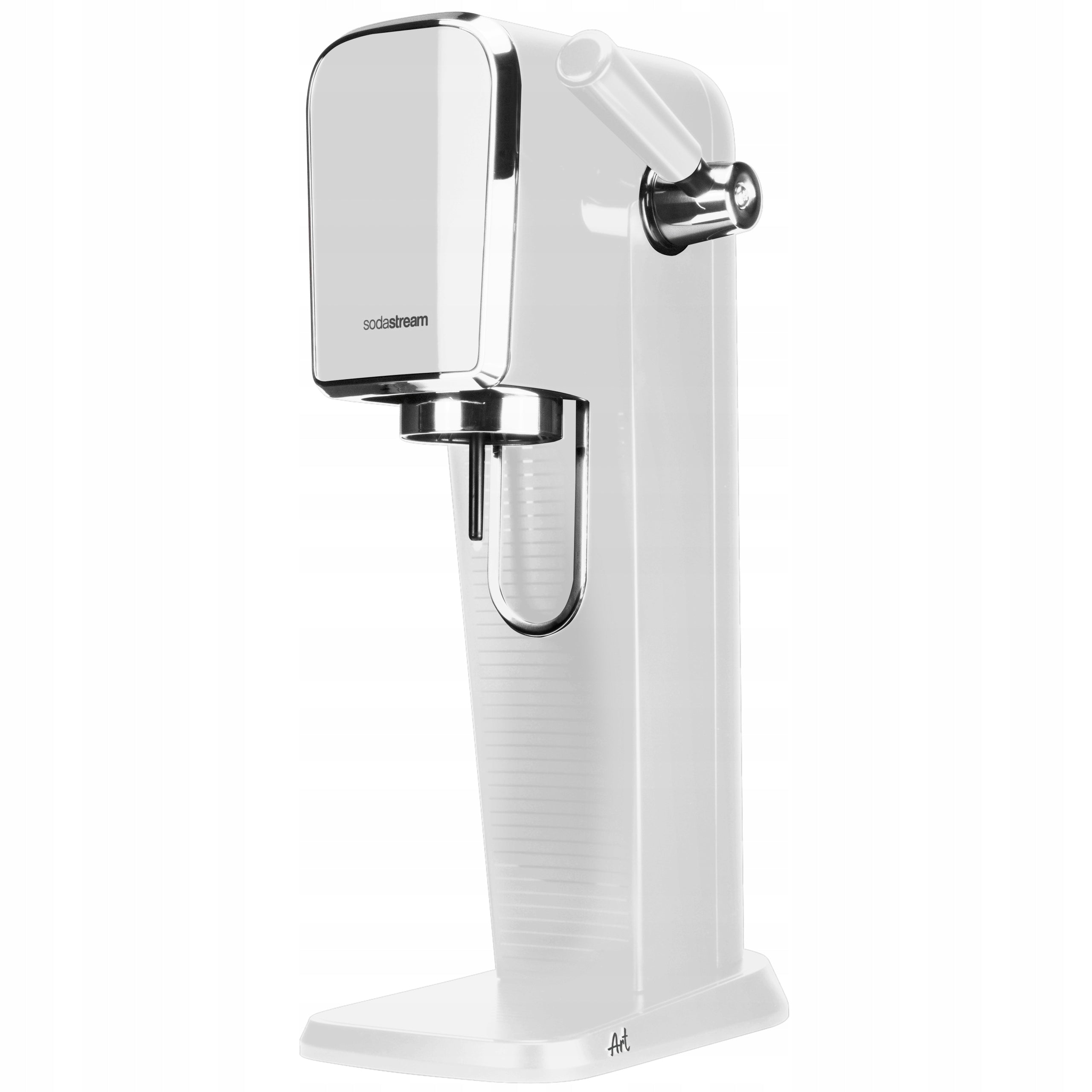Gazuoto vandens aparatas SodaStream ART, baltas, su talpa Bolero