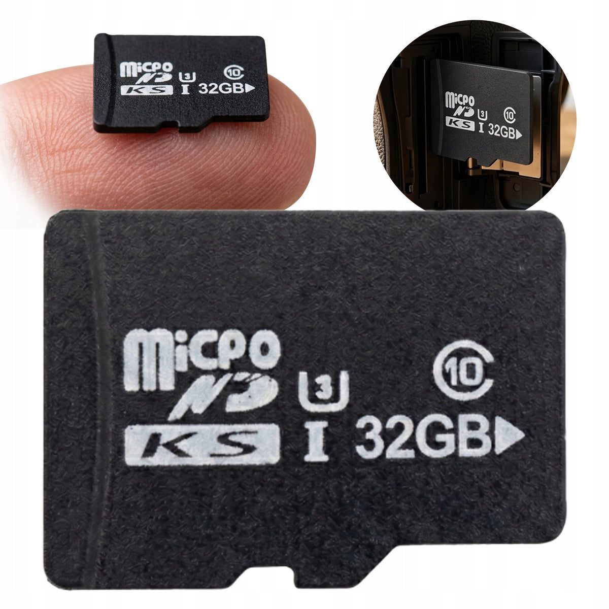 32GB MEMORY CARD FOR SMARTPHONE CAMERA FAST