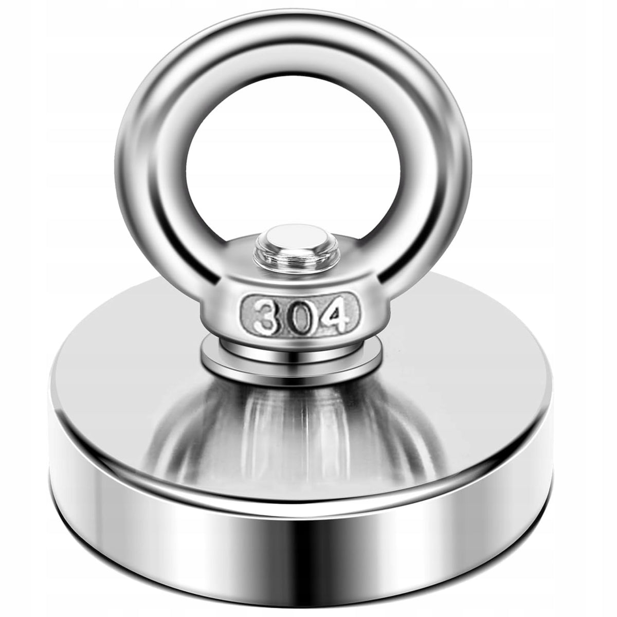 32mm Neodymium Magnet For Water Search With Handle In Housing Holder