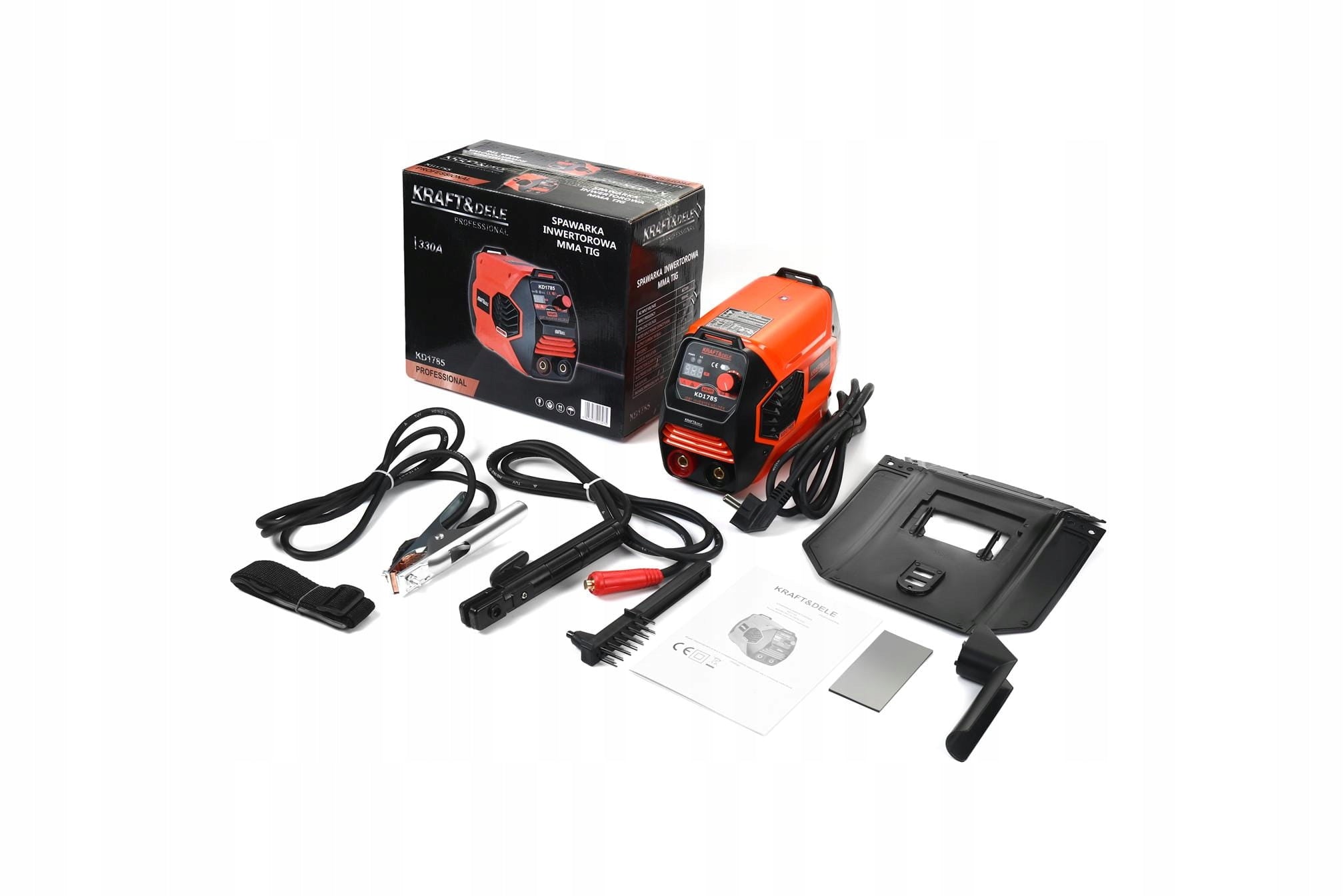 330A MMA TIG LIFT VRD KD1785 inverter welder Brand Kraft&Dele