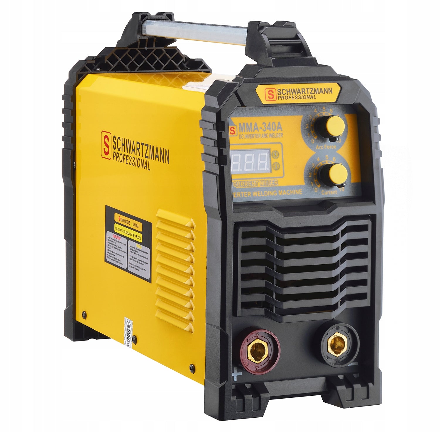 340A MMA TIG LCD INVERTER WELDING MACHINE Supply voltage (V) 230