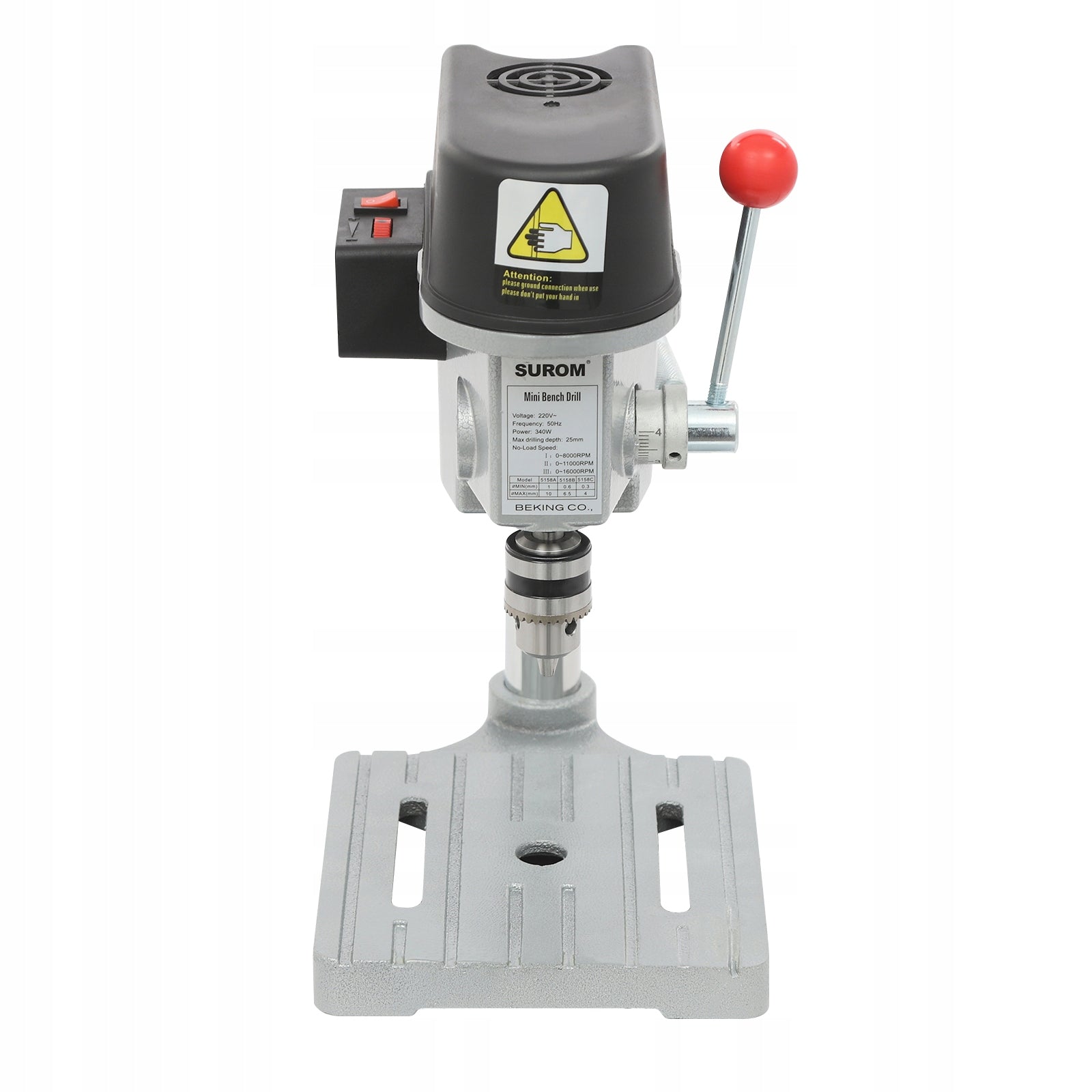 340W SOLID COLUMN TABLE DRILL Brand no brand