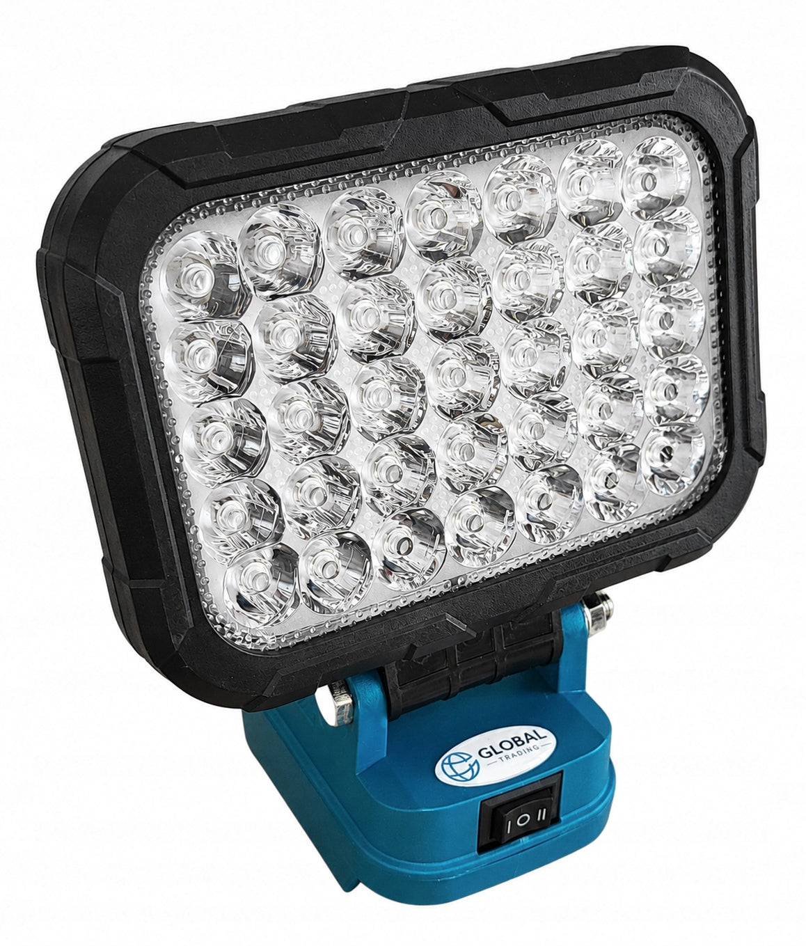 35 LED Battery Operated Lamp Makita 18V 21V Halogen Batteries