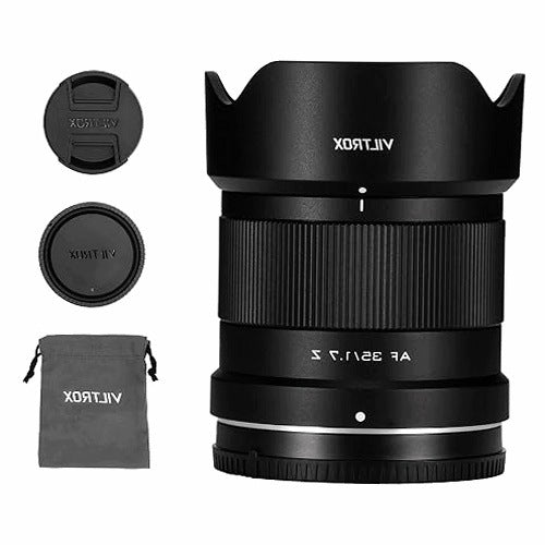 35 MM F/1.7 LENS FOR NIKON WITH AUTOFOCUS STM MOUNT FOR HOME
