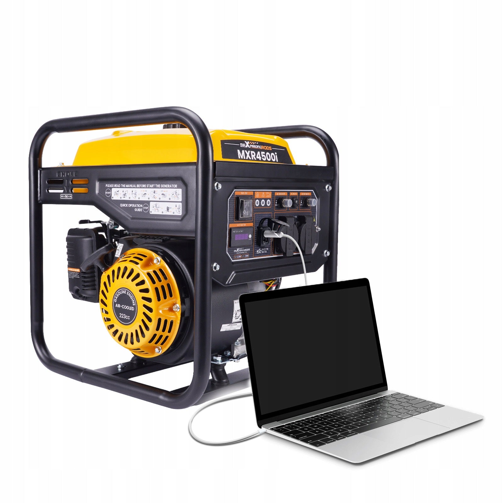 3500W Generator Set Inverter Generator 26kg Light Weight