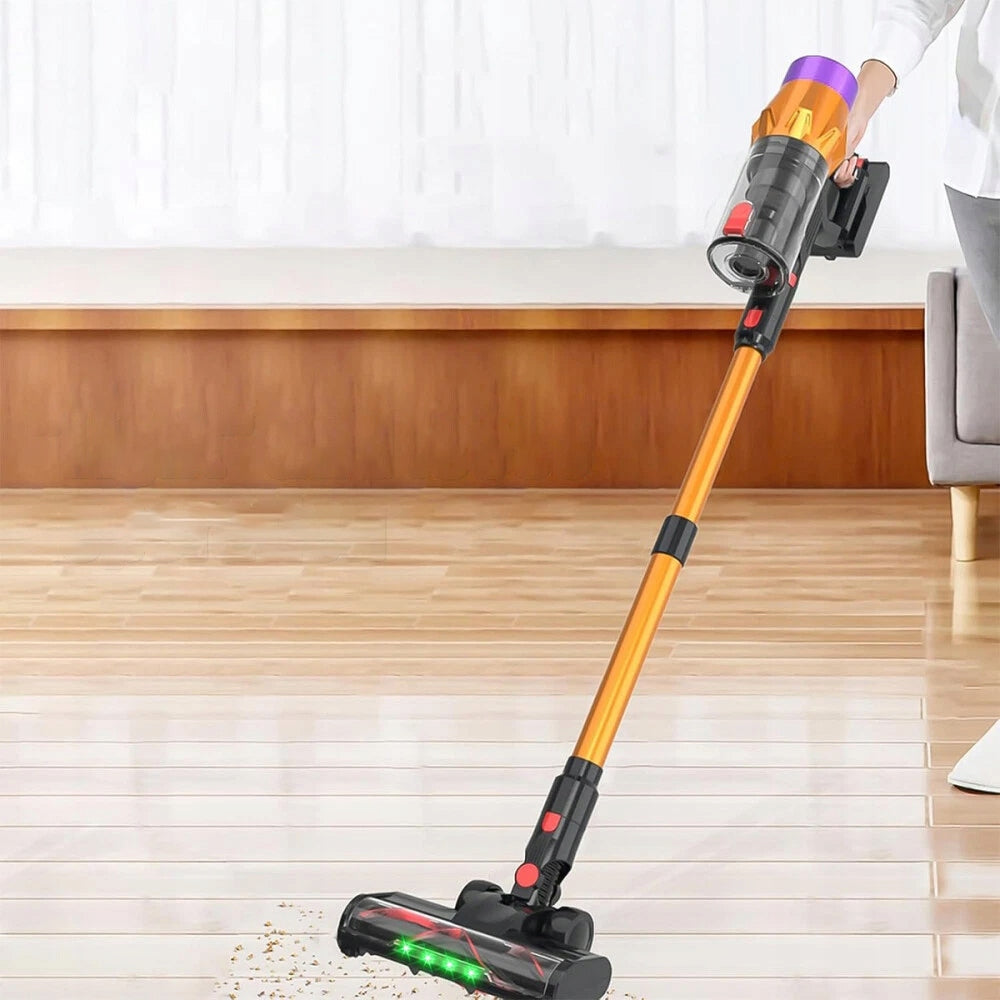 35KPA CORDLESS VACUUM CLEANER SUCTION 3 SPEEDS WITHOUT WRAPPING HAIR 110CM Brand no brand