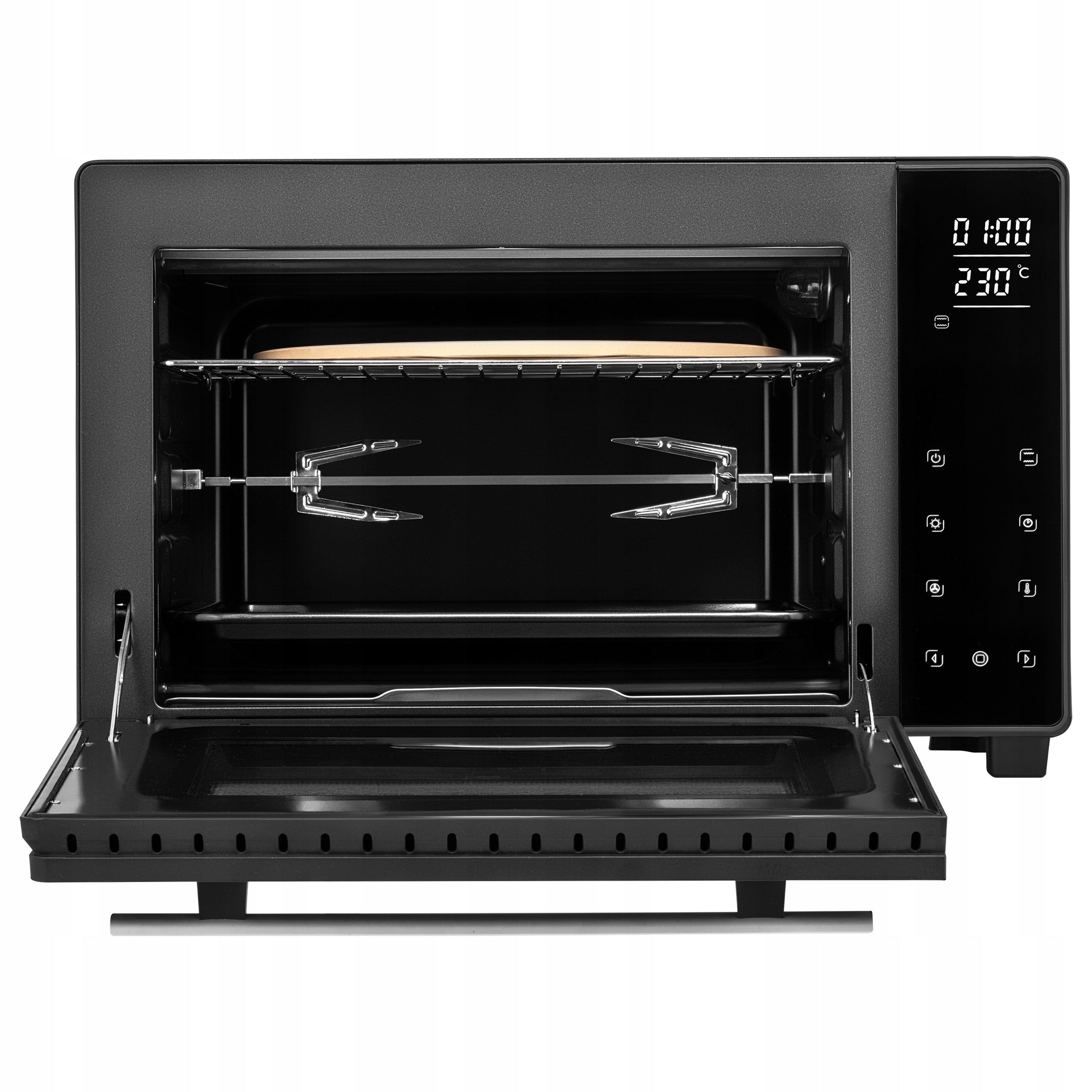 35L electric oven with spit and thermocouple Sencor SEO 3250BK Manufacturer code SEO 3250BK