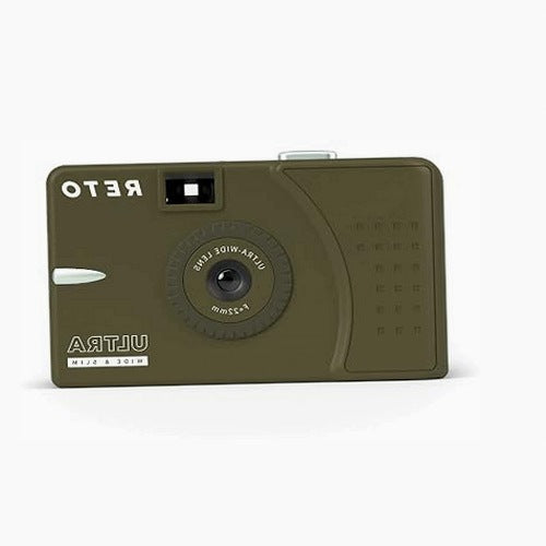 35MM FILM CAMERA RETO WIDE LENS 22 FOR BEGINNERS HOME