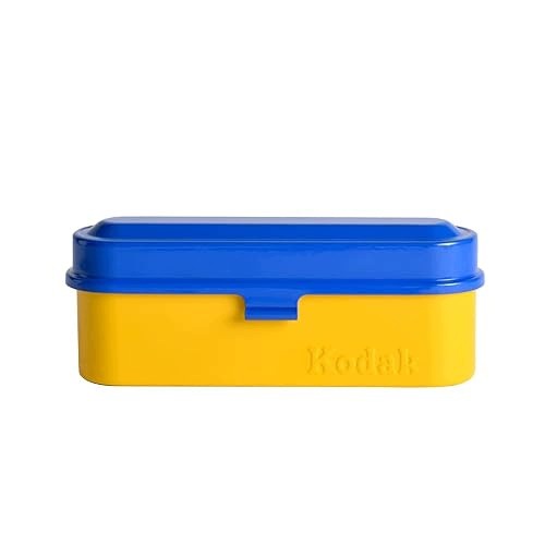 35MM FILM CASE FOR 5 ROLLS STEEL RETRO PHOTOGRAPHER GIFT STEEL Brand no brand
