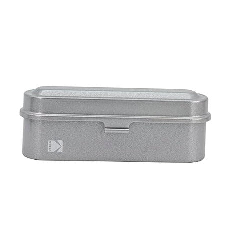 35MM FILM CASE FOR 5 ROLLS STEEL RETRO PHOTOGRAPHER GIFT STEEL