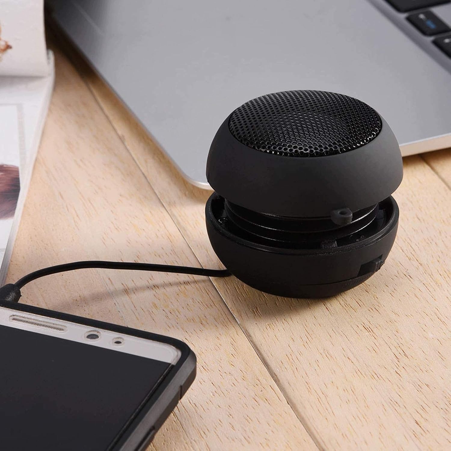 35MM WIRELESS SPEAKER PORTABLE POWER SUPPLY BATTERY BLACK COMPACT Manufacturer code 5908182573891