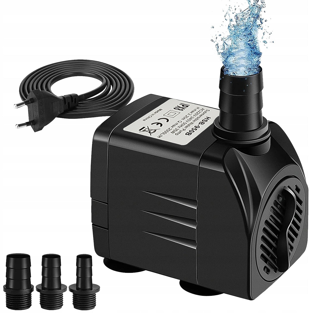 35W EFFICIENT QUIET MULTI-PURPOSE WATER PUMP IRREPLACEABLE IN YOUR GARDEN