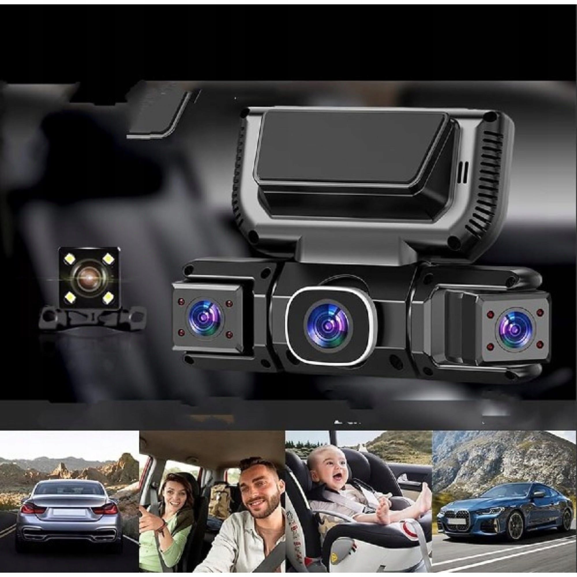 360° CAR DVR FULL HD REVERSING CAMERA WITH NIGHT MODE Brand no brand