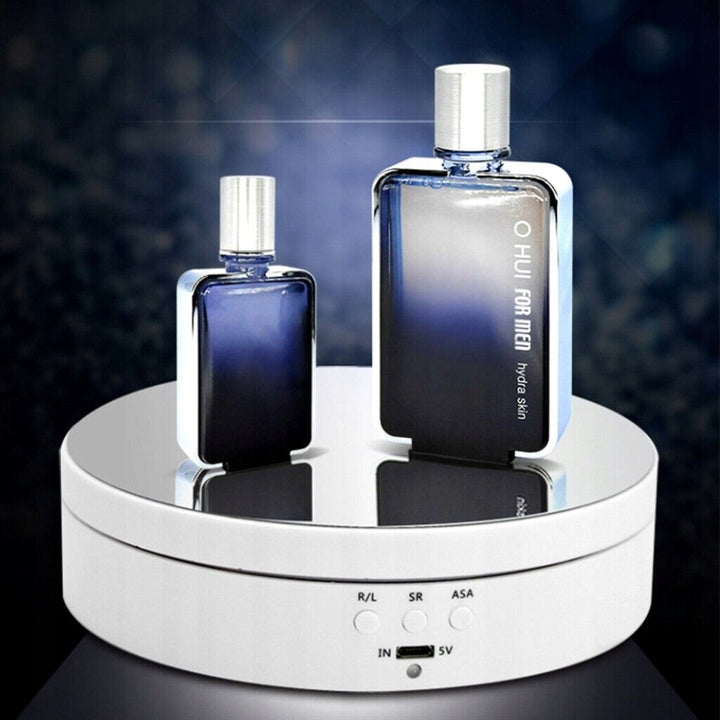 360 DEGREE ROTATING DISPLAY WITH FOUR ROTATION ANGLES FOR PRESENTATION Manufacturer Bedee