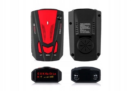 360° GPS radar and speed camera detector with voice alarm Manufacturer code Tilon