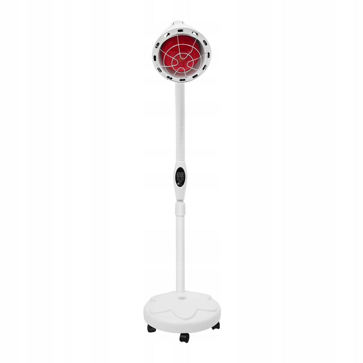 360 ° Red Infrared Treatment Light, Adjustable Far-Infrared Heat Lamp,220V