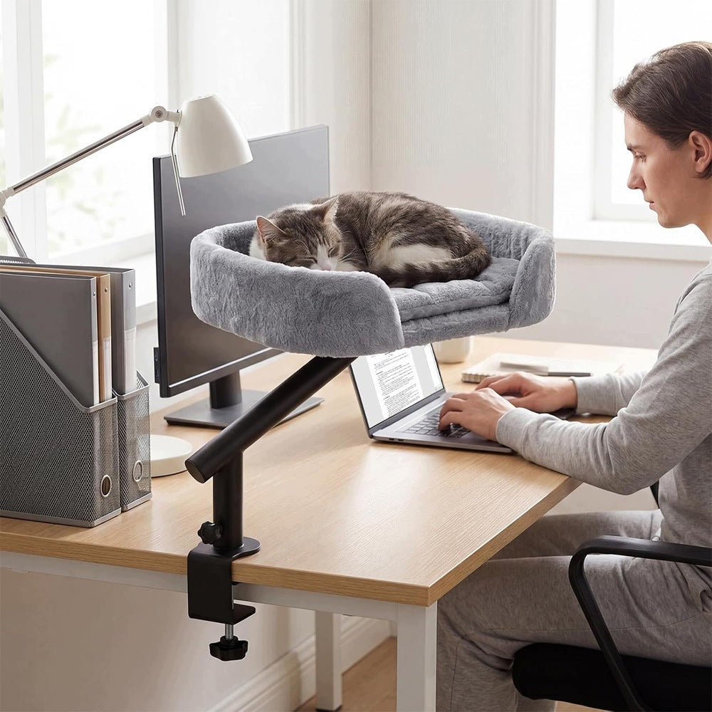 360° Rotating Cat Hammock with Mounting Buckle for Living Room Manufacturer code NS-2759