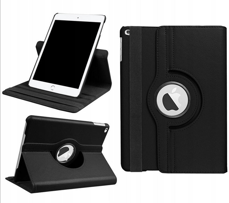 360 SWIVEL CASE for Apple iPad 9.7 9,7" 2017 2018 5 GEN 6 GEN AIR 1 AIR 2