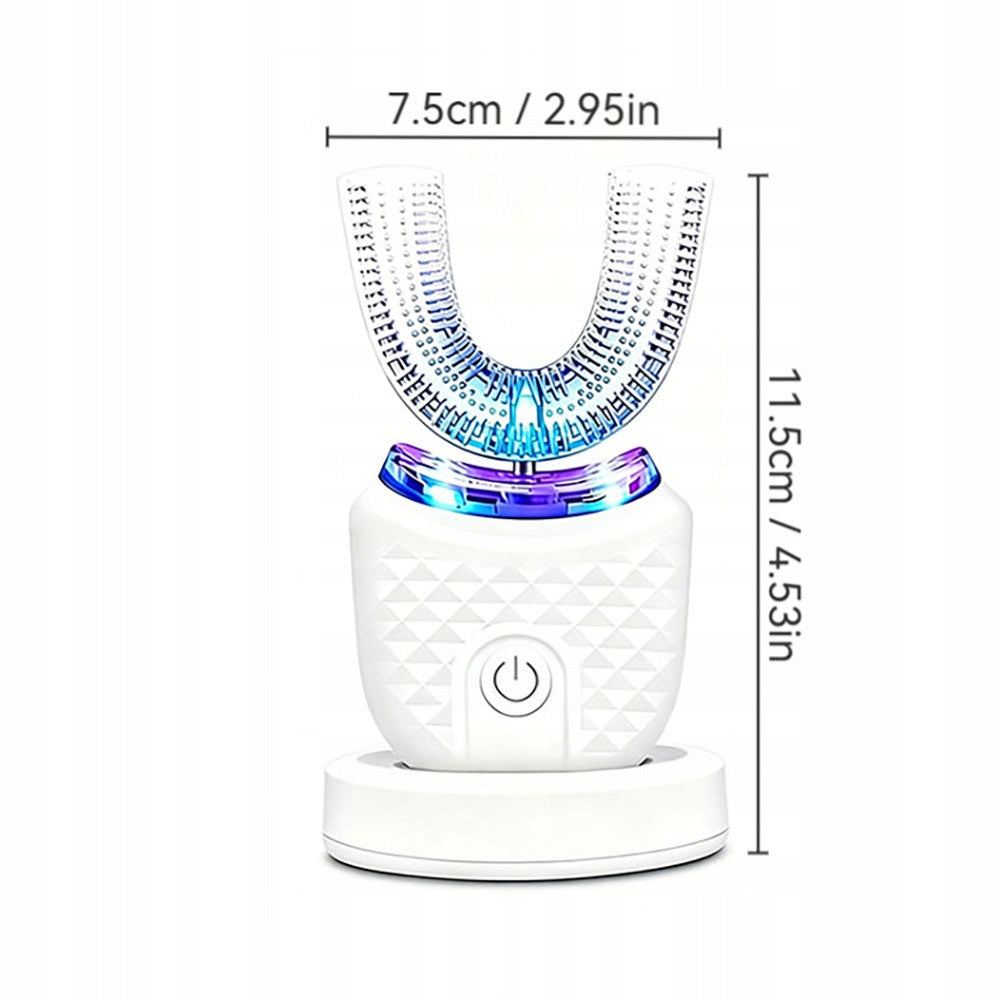 360 U-SHAPE SONIC TOOTHBRUSH FOR CHILDREN AND ADULTS TEETH WHITENING Brand no brand