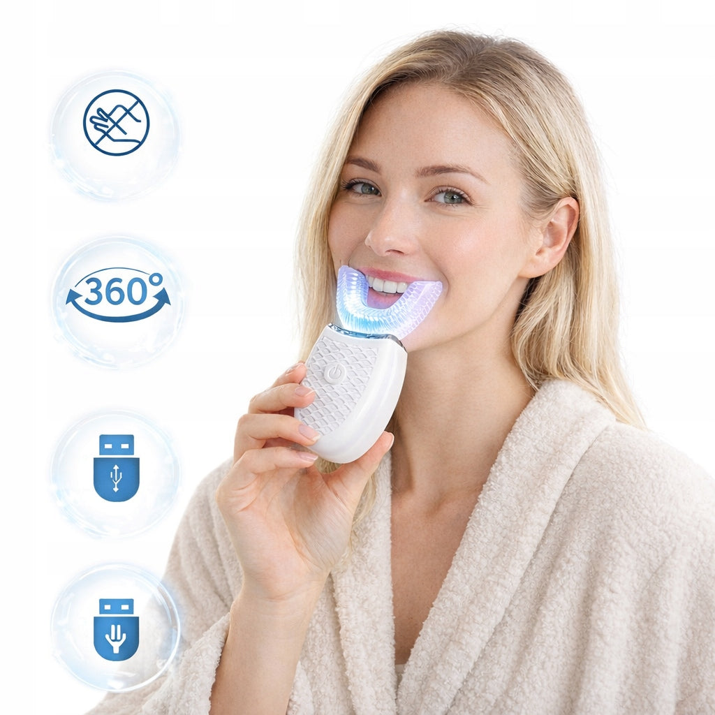 360° U-shape Electric USB Toothbrush